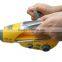 Good Quality 3 LED Solar Dynamo Flashlight Hand Crank Solar Flashlight with Phone Charge