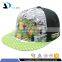 Daijun New Design OEM Hot Sale 100%Cotton Plastic Buckle Multi Sublimation Men Custom Massage Cap for Kid