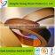 Yutong wood grain/melamine pvc edgebanding