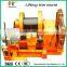 JM low speed 200KN 20 ton mooring winch