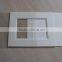11x14'' silver photo mat wall hanging mat decorative photo mats