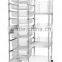 Hospital Sliding Basket Storage System Trolley