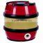 Chinese supplier beer keg and food grade SS 304 customized plastic beer kegs