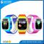 Sentar Real GPS WiFi LBS Tracker Touch Screen Kids Smart Wrist Watch with Two Way Communication / SOS Surveillance/ Monitoring