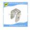 China customized punching stainless steel u-shaped bracket