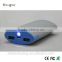 Promotion External Battery Pack 6000mAh LED torch dual USB portable mobile power bank 60000mah