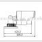 Hikvision 3MP IR Mini Bullet network Camera high resolution poe IP camera(4mm lens DS-2CD2032-I)