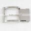 Man 30mm style popular alloy stock native american belt buckle