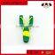 2015 new design laser carved wooden toy slingshot