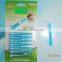 interdental brush ("push" style) dental toothpick, FDA certification