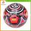 Latest Arrival trendy style sport ball leather soccer ball from China