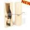 Luxurious Wholesale round red wine box