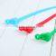 High Quality Candy Color Silicone Sealing Clip Strapping Tape For Snack Food Bag Cellphone PC Cables Ties