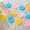 Silicone Drink Kid's Cup Marker Suctionr Cup Mat and Pads
