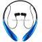 Neckband Mini Portable Stereo Sports Running Bluetooth 4.0 In-Ear Headphone Headset With Mic