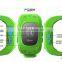 New products for 2016 waterproof wrist watch gps tracking device for kids Q50 with two way communication