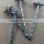 zinc coated umbrella head roofing nail roofing screw