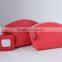 trendy PU cosmetic bag with mirror