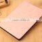 Hot sale tablet leather case for iPad 6,wallet stand case for ipad air 2