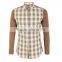 Men's Cotton Regular Fit Performance Flannel Long Sleeve Plaid Shirt