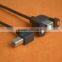 USB 2.0 Panel Mount B Extension Cable