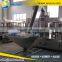 CE approved conveyor belt cap feeding machine