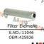 Putzmeister filter OEM 223192009 filter element Zoomlion Sany concrete pump
