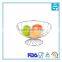 Round stainless steel Wire empty fruit basket