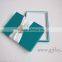 Luxury cardboard wedding invitation card box in handmade