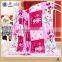 Manufactory walmart  china home textile stock twin full queen king size muslin blanket