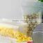 High quality clear stand up plastic packing bag with zipper