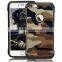 Manufacturer wholesale camouflage army leather cases cover for Apple iPhone 6