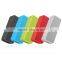 Silicone Case TF Card Aux V3.0 Bluetooth Speaker With 2 Loudspeaker