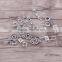 Mix Style Antique Silver Charm Metal Alloy Big Hole Beads Dangle Fit European Bracelets For Jewelry Making