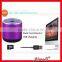 hot selling LED light bluetooth wireless speaker mini portable,enjoy music mini speaker