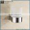 China Supplier Novel Design ZInc Alloy And Glass Chrome Finishing Wall-Mounted Bathroom Accessories Set