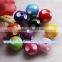 Assorted of 12/14/16/18/20/24MM Round Acrylic Resin Polka Dot Beads Plastic beads for Jewelry Making