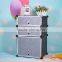 Hot sale bedside cabinet plastic