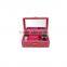 small wooden lock box