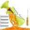 hot sale vegetable noodles tools fruits spiralizer veggies cutter 4 blades