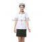 Top Quality hot sell stylish hotel hotess uniforms