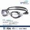Legend - Silicone Strap Wide Vision Outstanding Performance Adult Swimming Goggles