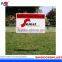 Outdoor PP Coroplast Lawn Sign with Holder