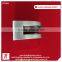 Custom Thickening Stainless Steel 0 Degrees U-shaped 304 Satin Glass Clamp