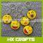 Smiley Face Emoticon Soft PVC Keychain