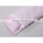 Children's 100% cotton baby sleeping bag detachable sleeve and detachable cotton fillings quilt for four seasons pink color