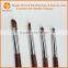 NEW professional one step private label Angle eyeliner Brush with long handle