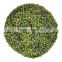 Promotional topiary grass ball , tea leaf shape ball