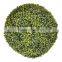 High quality plastic artificial grass ball