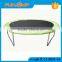 FUNJUMP 14ft Multi Color Trampoline Spring Cover Pad